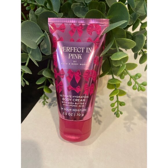 Bath & Body Works “Perfect in Pink” New 3-Pc Travel Mini Size Set - Picture 5 of 9